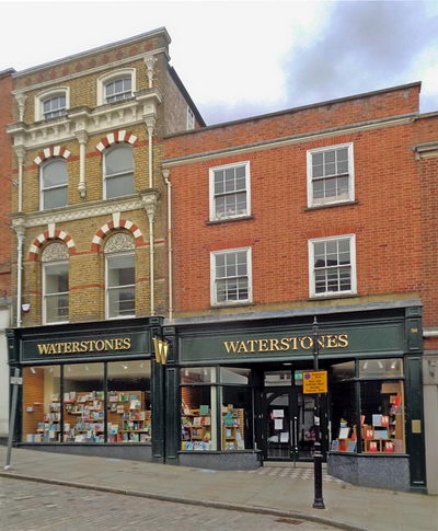Waterstones Bookshop